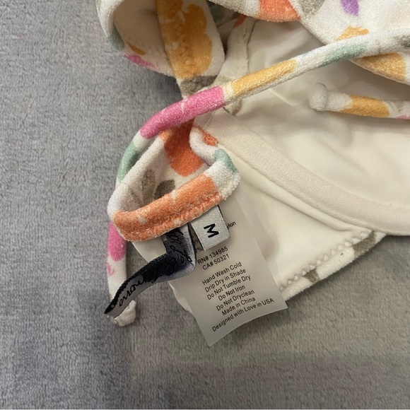 New! SET For love and lemons Joey floral cheeky bikini nwot 24056 10073 - Picture 11 of 14